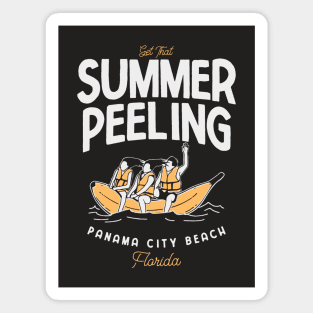 PANAMA CITY BEACH FLORIDA | Funny Puns Get That Summer Peeling Magnet